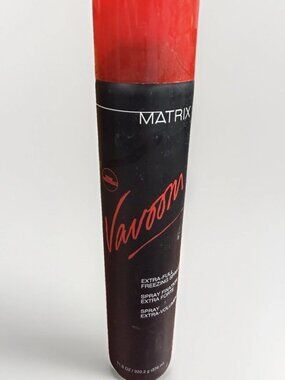 Vintage 1998 Matrix Vavoom Red Freezing Spray 11.3oz